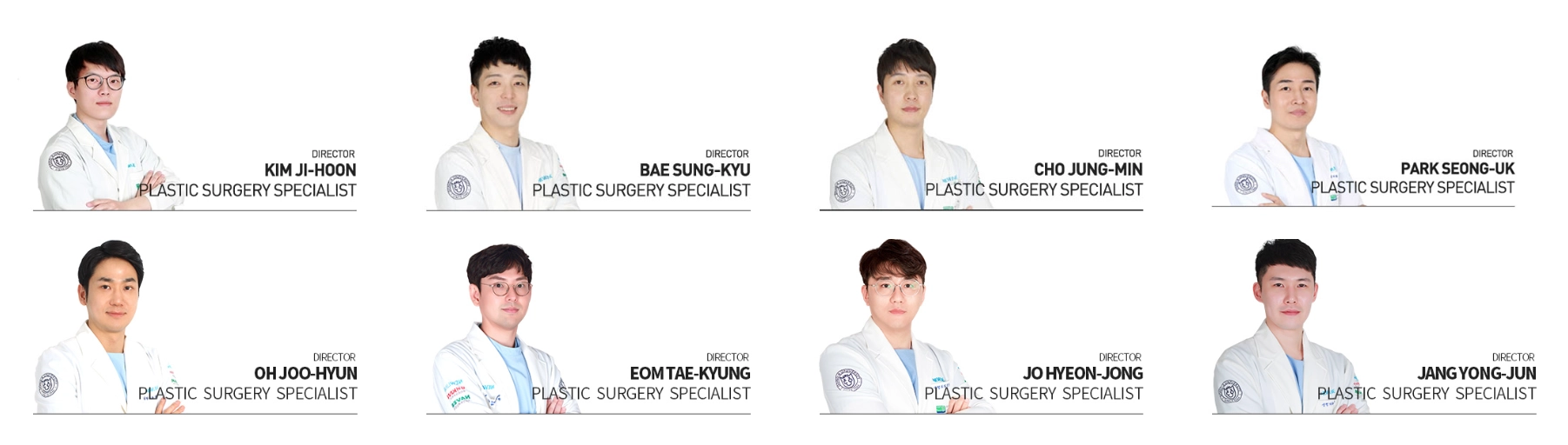 Newline Clinic board-certified plastic surgery specialists in Busan, Seomyeon